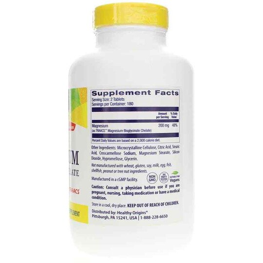 Magnesium Bisglycinate Chelate, HLO